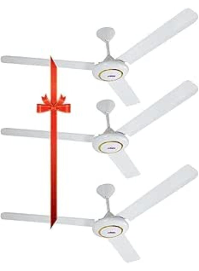 جاك مروحه سقف جاك 56بوصه جاك (مجموعة من 3مراوح) - Image 1